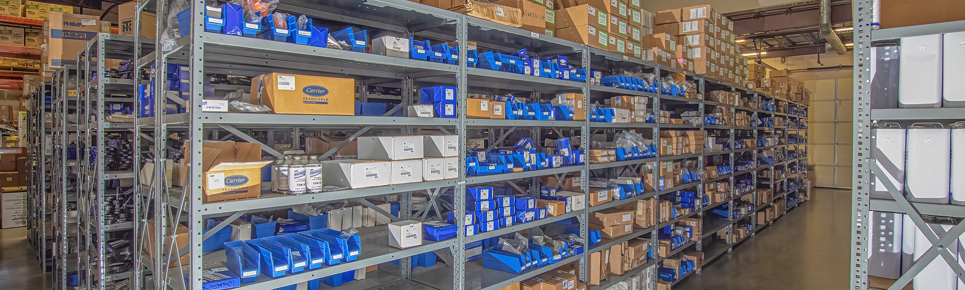 Refrigeration Parts W & B Service Company Dallas Texas